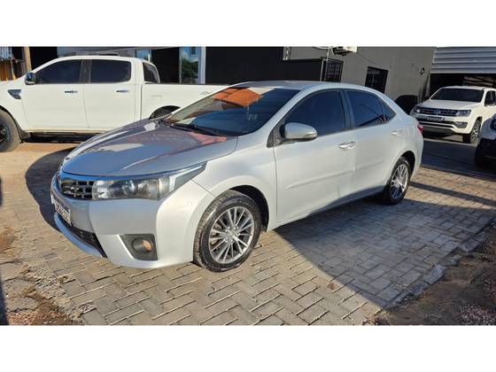 TOYOTA COROLLA 1.8 GLI 16V FLEX 4P AUTOMÁTICO